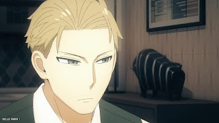 スパイファミリーアニメ 2期10話 ロイド SPY x FAMILY Episode 35