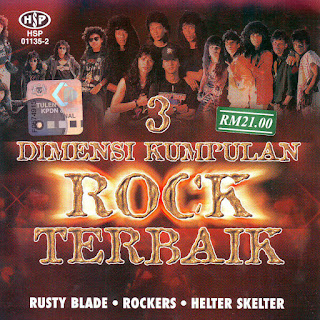 MP3 download Rockers, Rusty Blade & Helter Skelter - 3 Dimensi Kumpulan Rock Terbaik iTunes plus aac m4a mp3