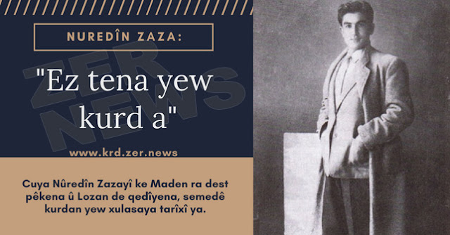 Nuredin Zaza Ez tena yew kurd a