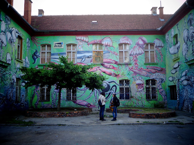 murale Metelkova, Lublana