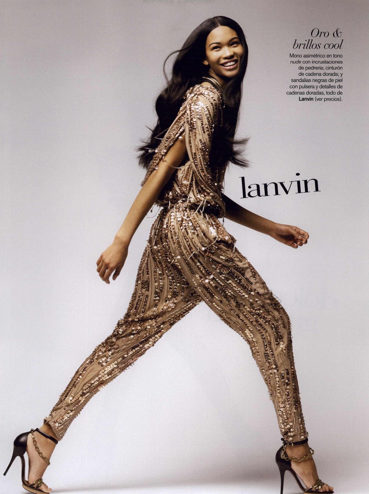 XAVER`s: Chanel Iman