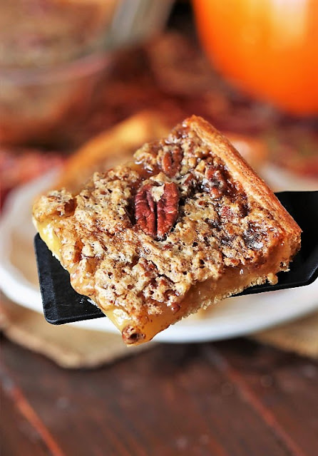 Crescent Pecan Pie Squares Image