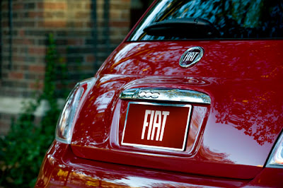 2011 Fiat 500 Sport