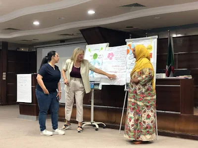 مركز تعليم الكبار جامعة عين شمس يشارك في ورشة عمل دولية حول تعليم الكبار