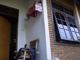 at his studio/atelier