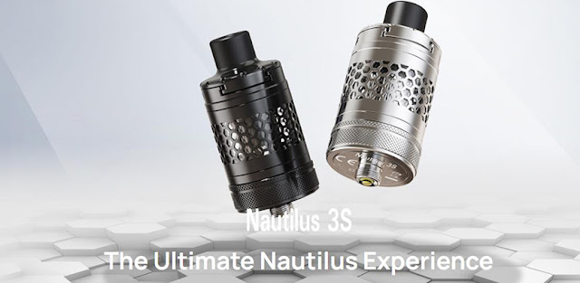  Aspire Nautilus 3S Tank Preview