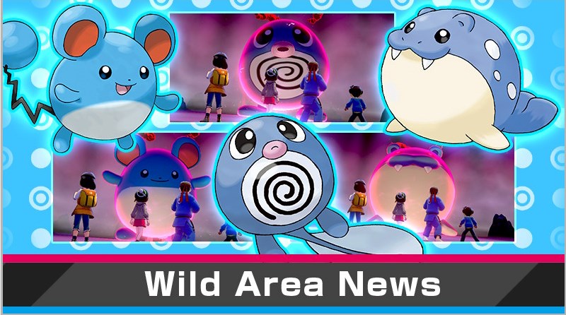 Pokémon Sword e Shield - Evento com Pokémon Exclusivos na Wild Area