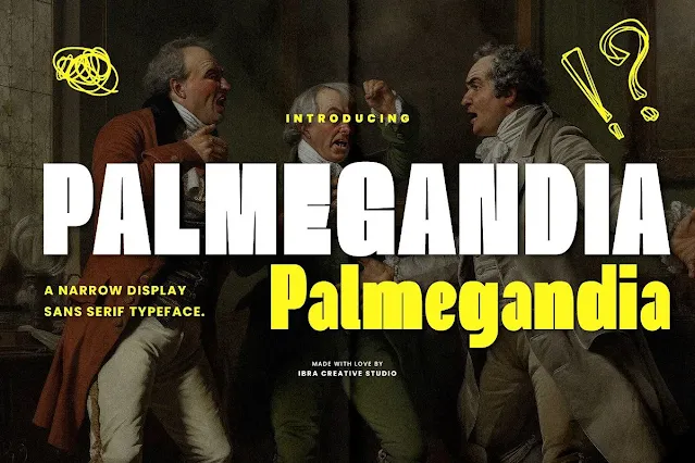 Palmegandia Sans Serif Font