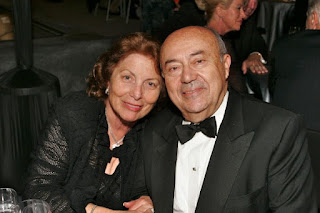 Andrew Viterbi pictured in 2005 with his late wife, Erna, who assisted him in his philanthropic causes