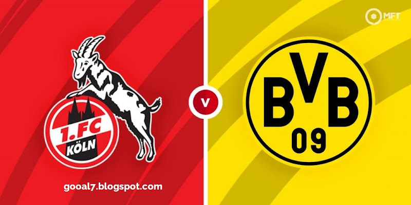 The date of the match between koln and Borussia Dortmund is on March 20-2021, the German League