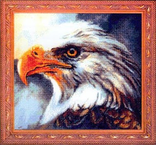 Cross-stitch JWB-013 "Eagle 2" Kustom Krafts