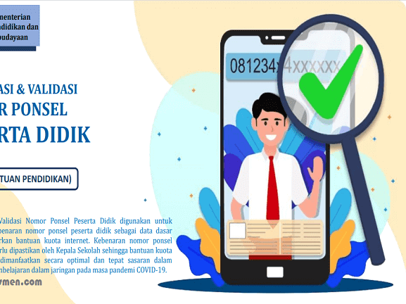 Verval Nomor Ponsel Peserta Didik di Aplikasi Dapodik