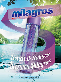 Jual Air Milagros Water Miracle SURABAYA