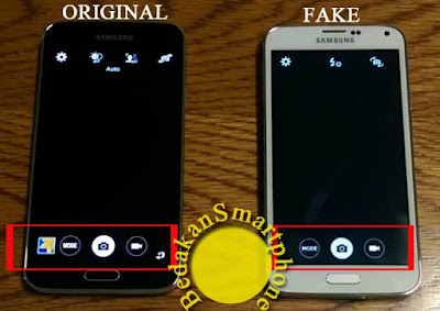 15 Cara Membedakan Galaxy  S5  Asli dan Palsu Supercopy KW 