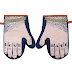 Glove & Hate Tatted Oven Mitt By Stuart Gardiner For Of Kings & Cabbages.