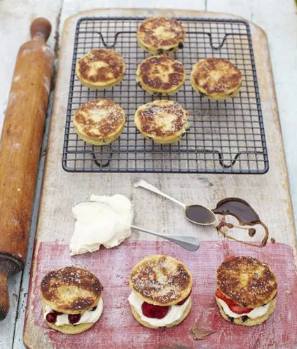 Wonderful Welsh cakes