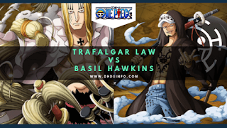 Prediksi Spoiler One Piece 946  Law Vs Hawkins