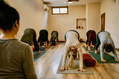 Clases de Yoga Presencial Rosario Oeste