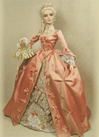 Arrayed in Gold: Historical Dolls (Empresses and Queens)