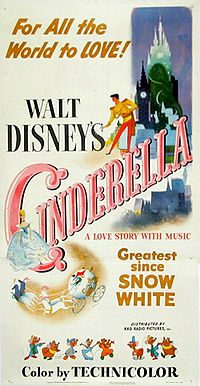 Animated Film Reviews: Cinderella (1950) - Faithful Disney ...