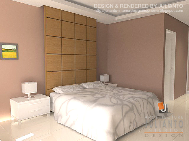 Design Interior Apartment 2 Kamar