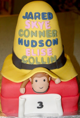 Curious George Birthday Cake on Mae Makes Cakes   Curious George Cake   6 Birthday Kids