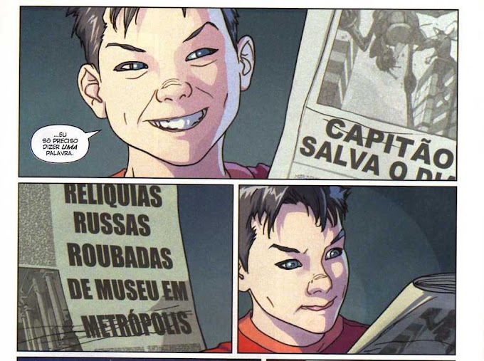 Review de Superman & Shazam – Primeiro Trovão (2005)