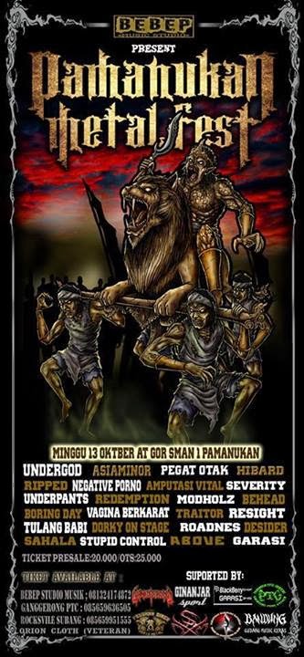 PAMANUKAN METAL FEST