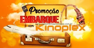 Cadastrar Promoção Embarque com Kinoplex Viagem Universal Orlando Resort