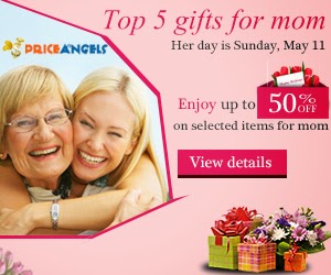 Happy Mother's Day Top 5 Gifts For Mom