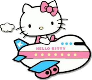 Sweet Hello Kitty Clip Art.