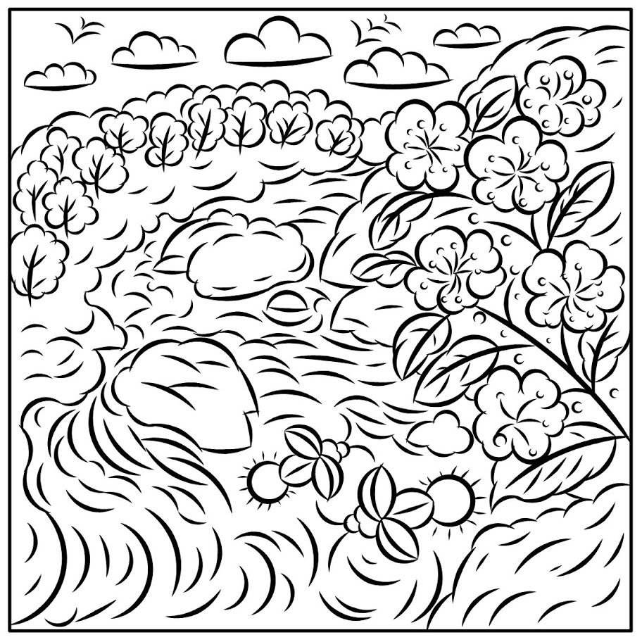 nicoles free coloring pages