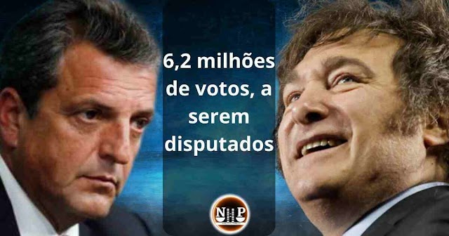 Para quem vão os votos de Bullrich na Argentina ? Massa ou Milei  ?