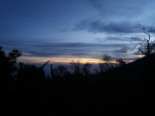 matahari terbit gunung merbabu