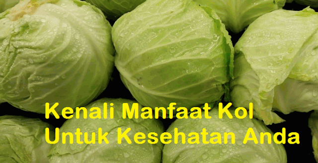 Kenali Manfaat Kol Untuk Kesehatan Anda