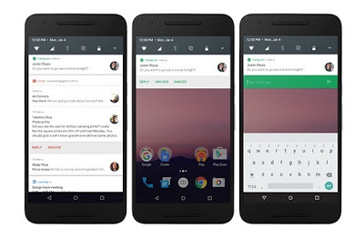 Fitur Android N