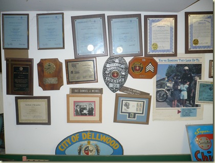 The Cop Wall