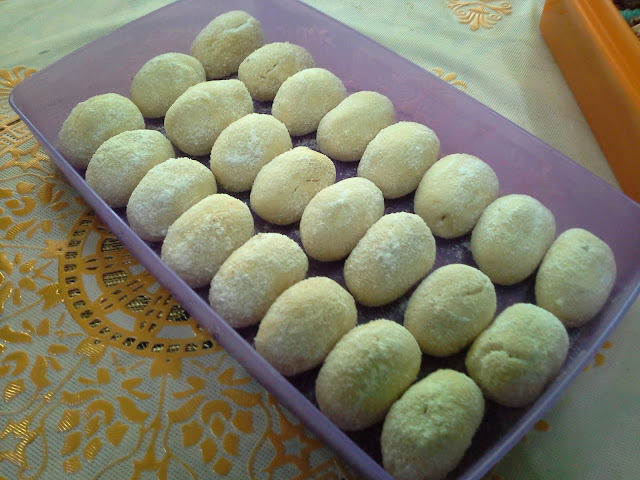 * JOURNAL OF LIFE *: RESIPI BISKUT MAKMUR KURMA