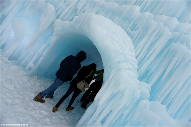 Castillos de Hielo de New Hampshire