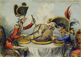 caricatura napoleone