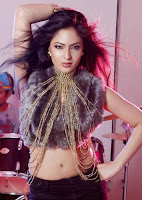 Nikesha Patel, transparent, dress, thigh, cleavage show