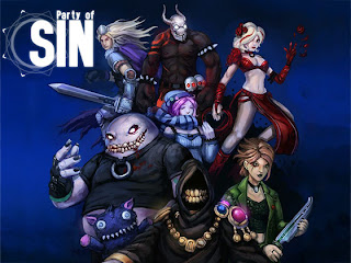 Party Of Sin 2012