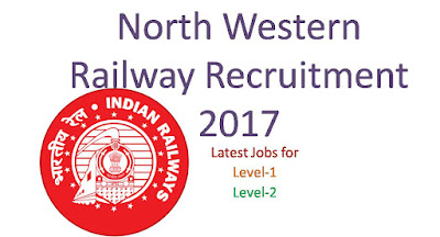 Railway, recruitment, north western railway, 2017