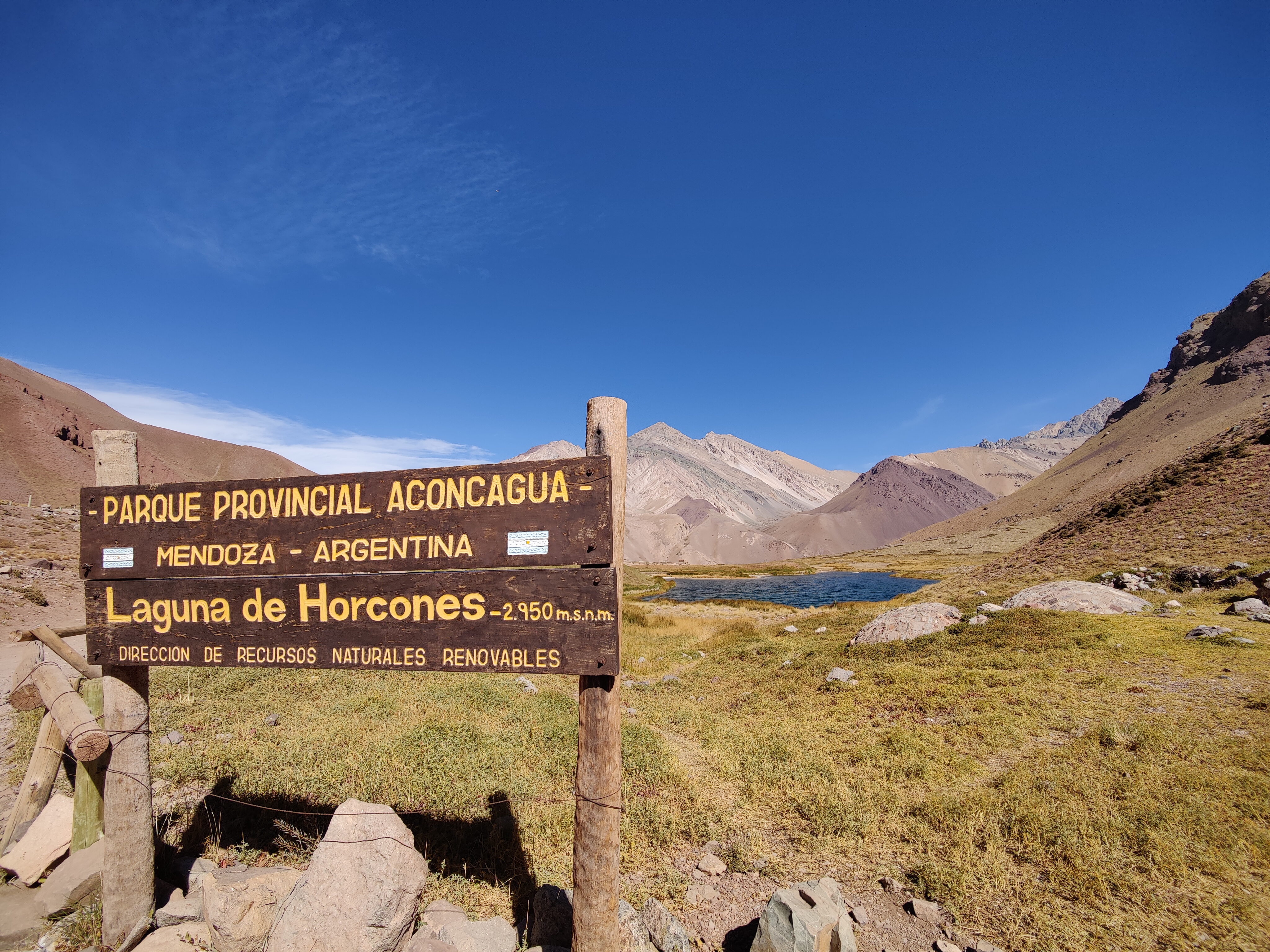 Mt Aconcagua National Park