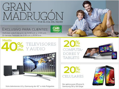 Madrugon Falabella 6 junio 2015