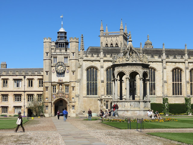 University of Cambridge college