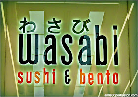 Wasabi en Nueva York