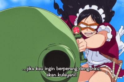 One Piece Episode 619 Subtitle                Indonesia