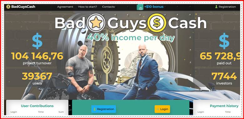 [Мошенники] badguyscash.com – Отзывы, развод, лохотрон? Мошенническая ловушка