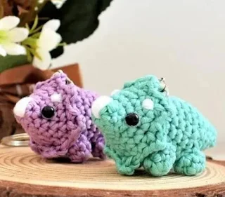 PATRON GRATIS DINOSAURIO AMIGURUMI 67888